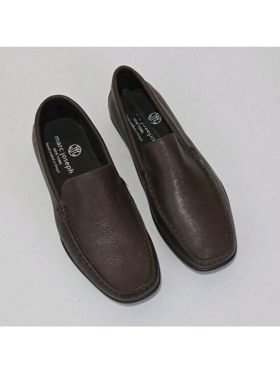 Marc Joseph Loafer Davidson St.  Brown Grainy Style 9887-BRG Men Size 7 NWOB main image 5